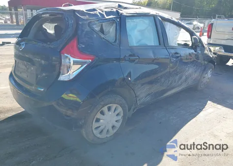 2014 Nissan Versa Note S (Sr) из США, поврежденный, VIN 3N1CE2CP6EL414013